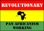 Revolutionary Pan Africanism Working Logo