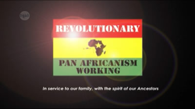 Revolutionary Pan Africanism Working